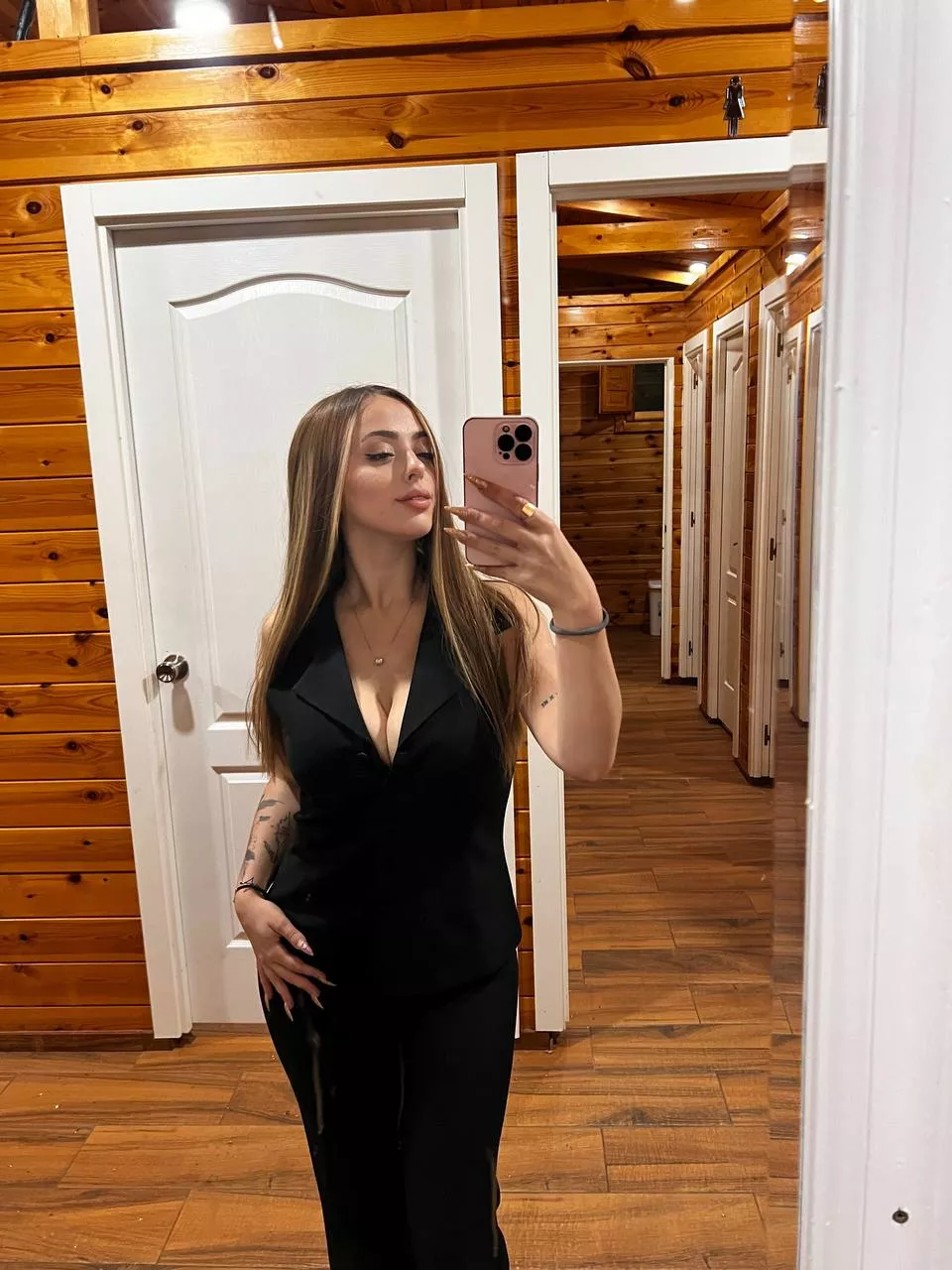 For our first night outfit 