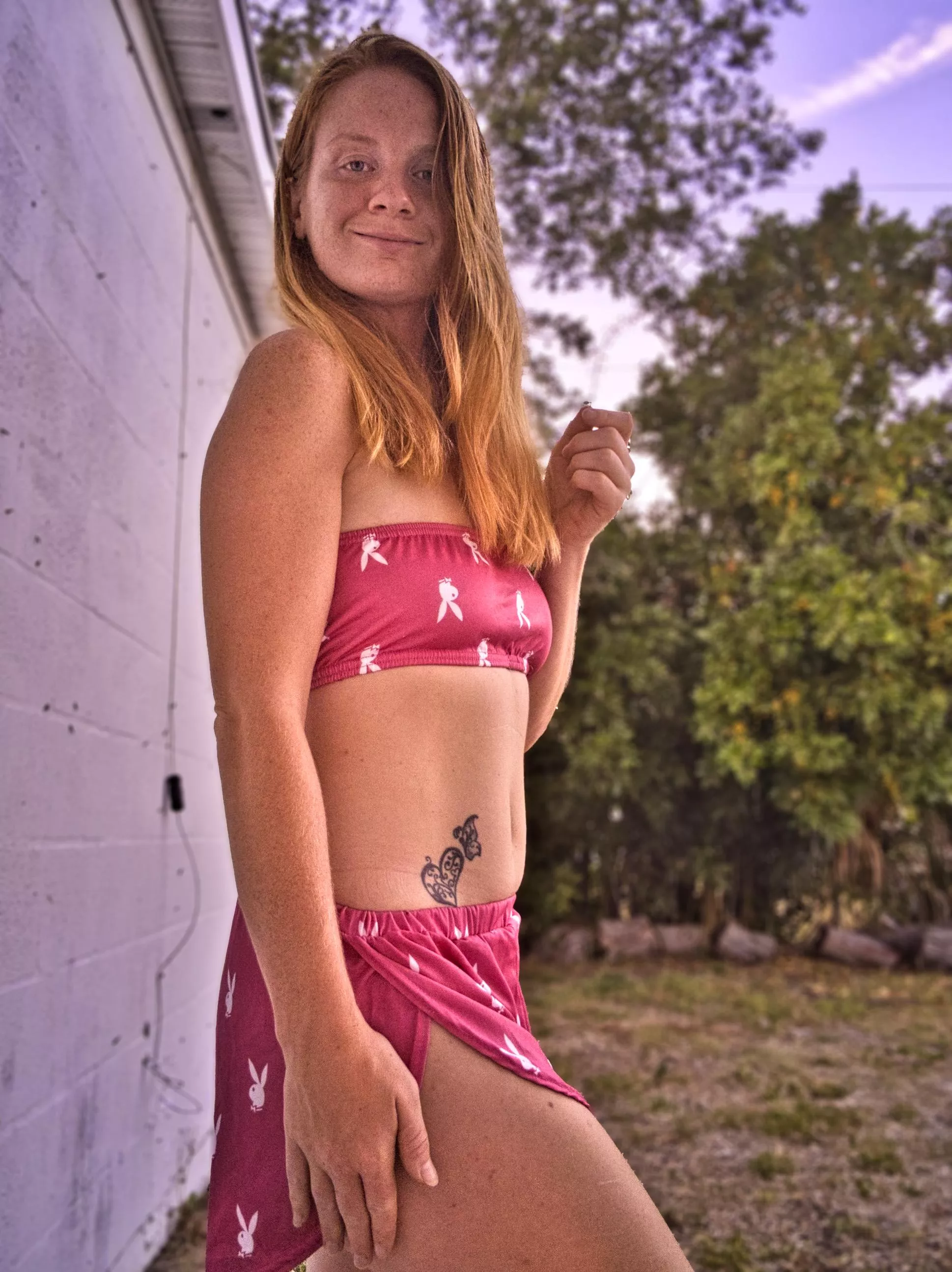 Ginger allure, freckle fascination @redlilyrose19