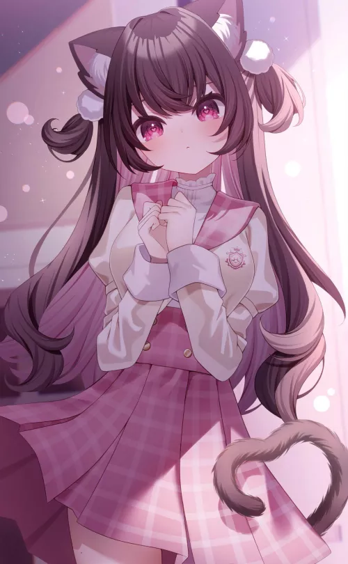 Heart pupils + heart tail [Sapphire]