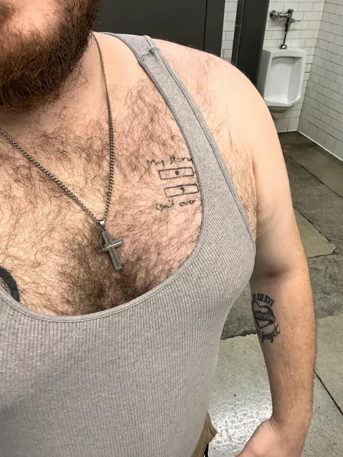 How’s it looking??? And yes it goes all the way down 😏😏😏