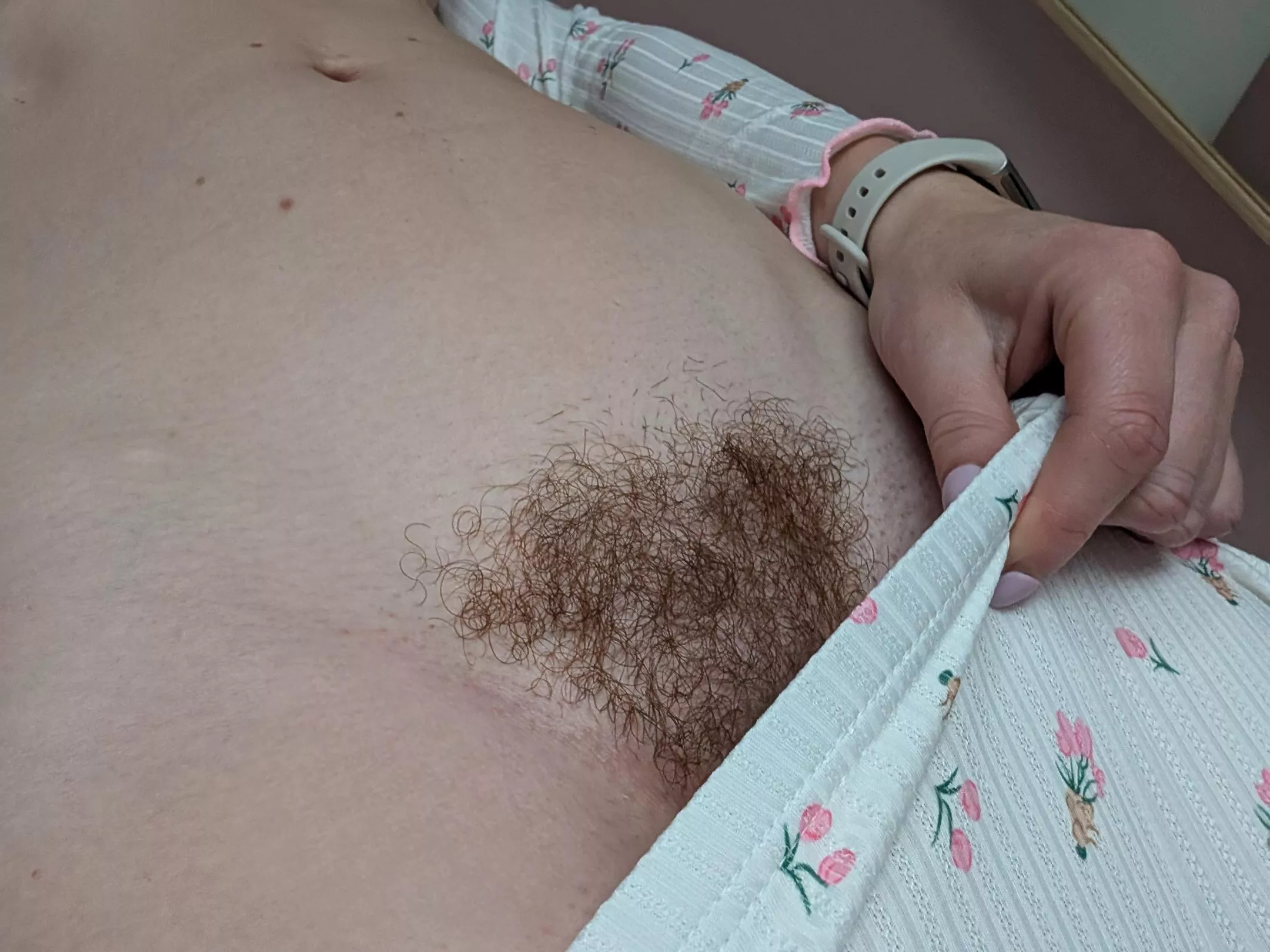 I feel like men nowadays don't like hairy pussy, I hope I'm wrong