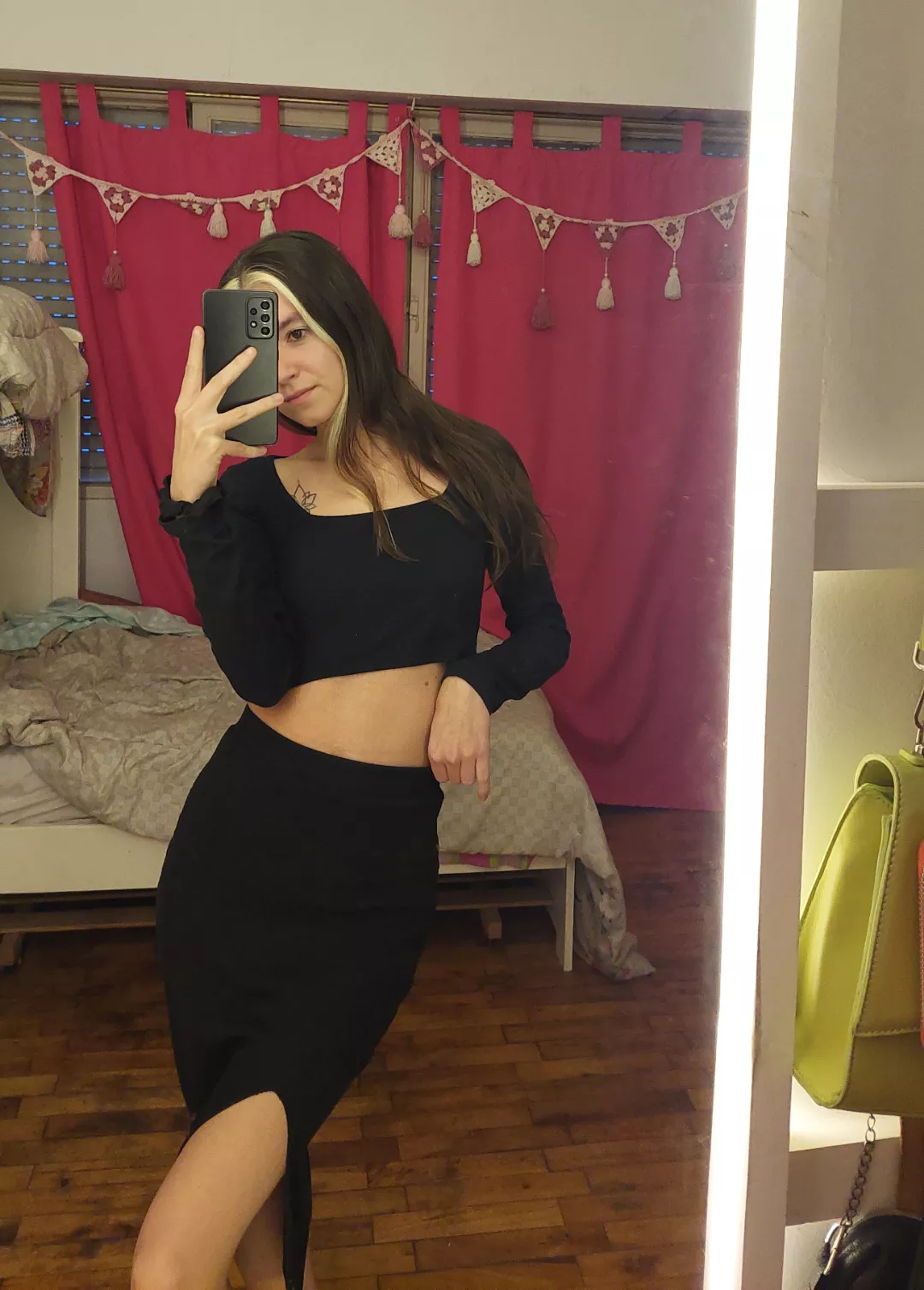 I got playful around here