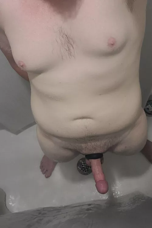 I like bringing you guys with me into the shower. 