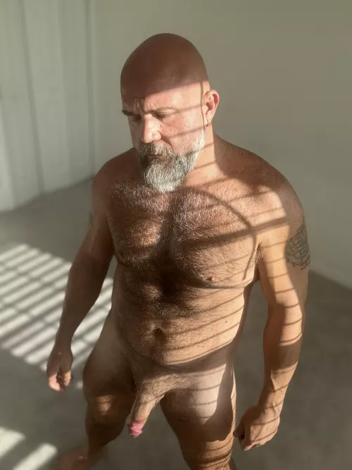 I look pensive.  I’m probably thinking about breakfast