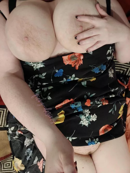 If we fuck, I'm keeping the dress on ~