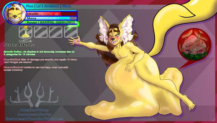 {Image} (OC art by me, Atelier Phos) A Foolish Micro Learns a Lesson