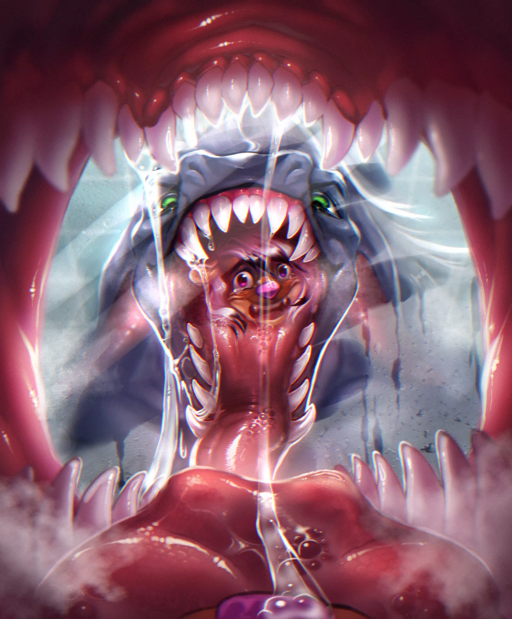 {image} Steamy (art by NereidaMare for tolikeevan and OtterAfterNighttime on FA)