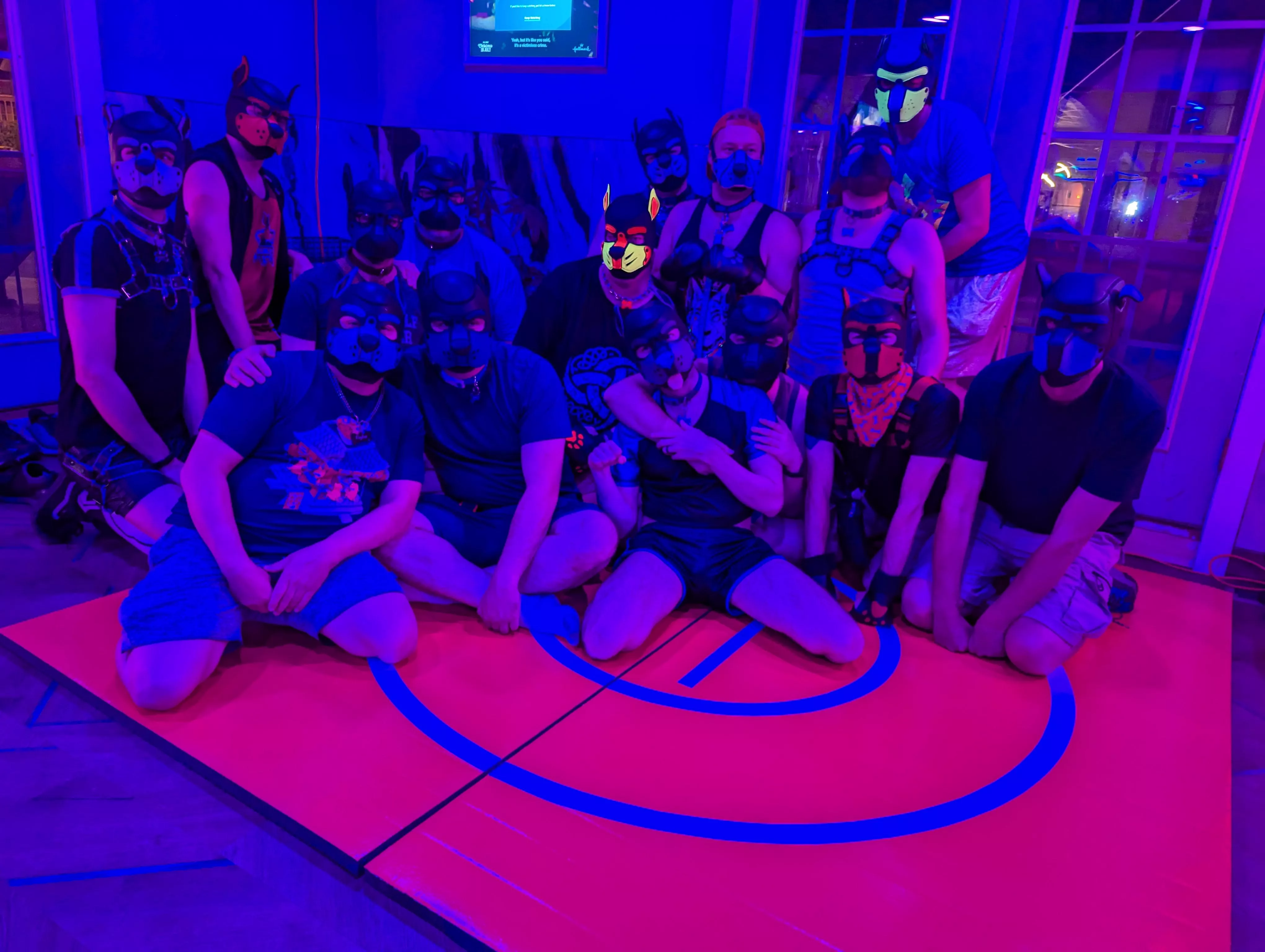 July Pup Night in Rochester NY