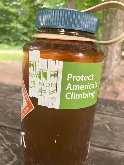 Only you can protect americas climbing