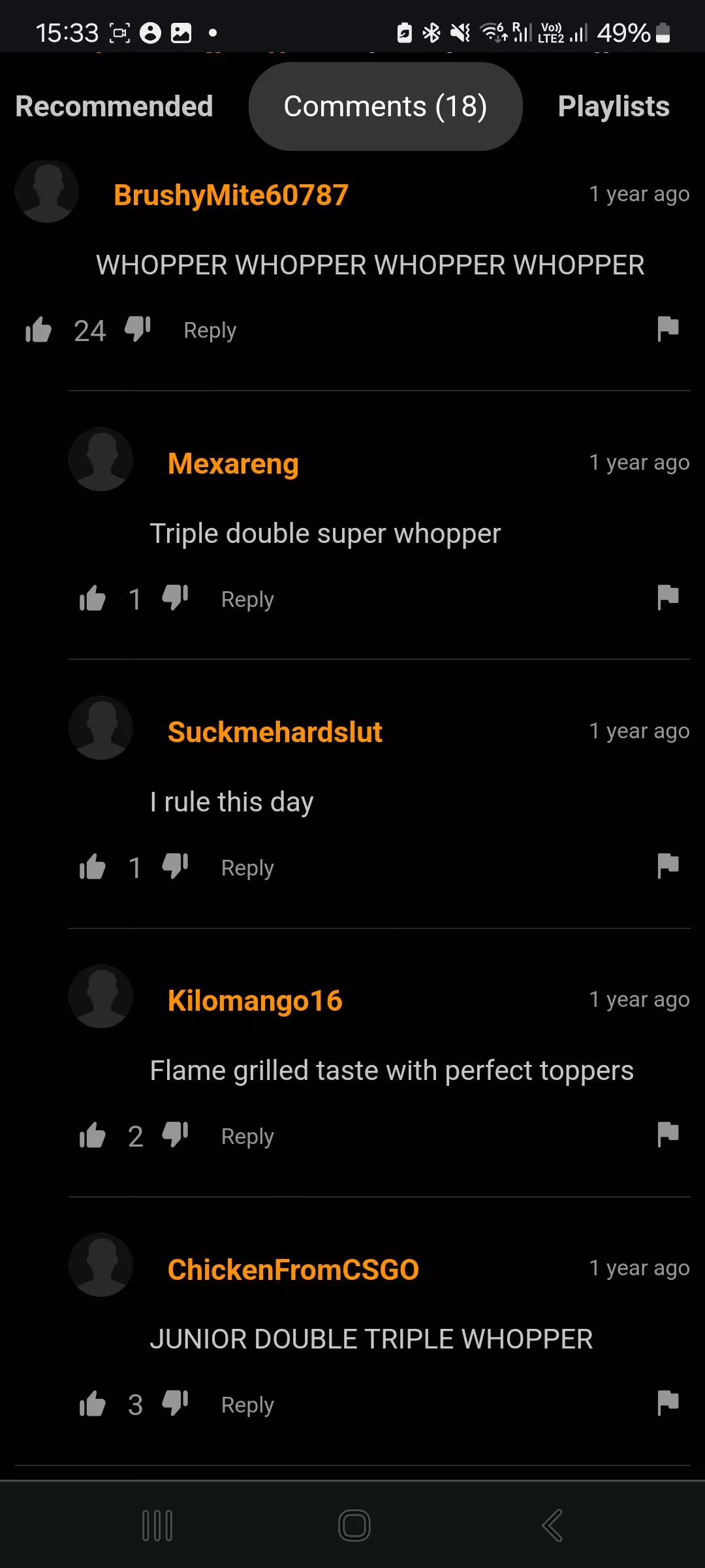 Post nut clarity at its best