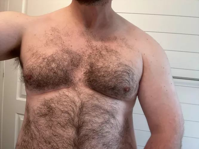 Showering after this 