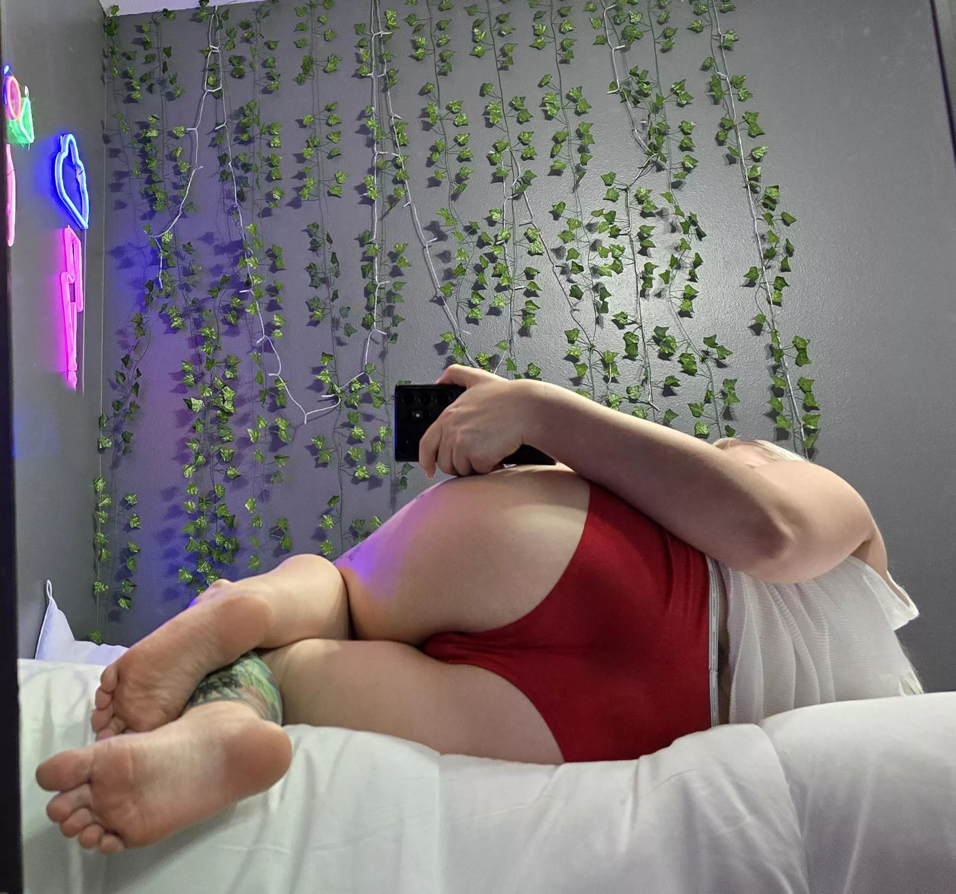 There is plenty of room in the bed if you want to join...