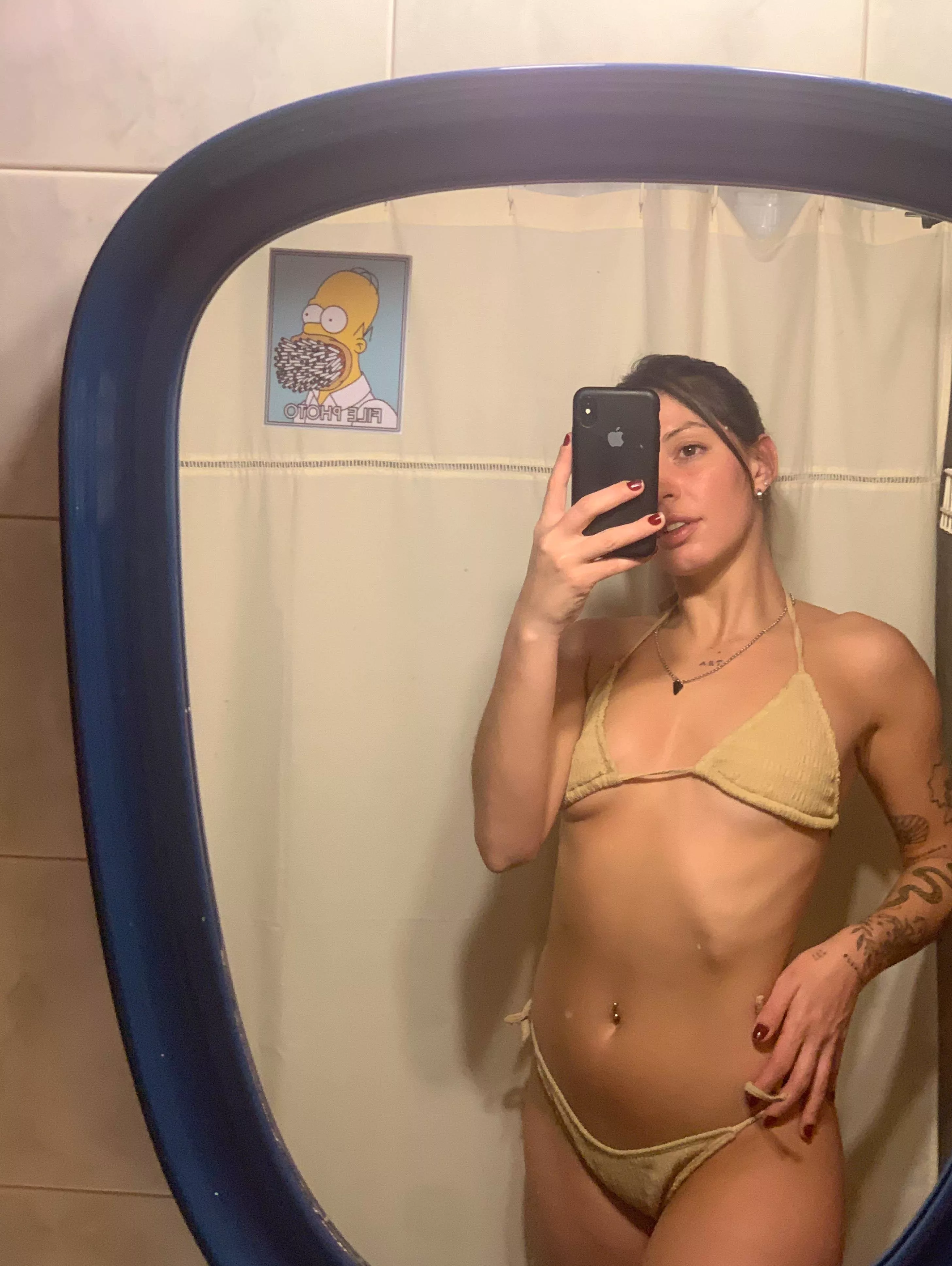 This bikini makes me feel sexy