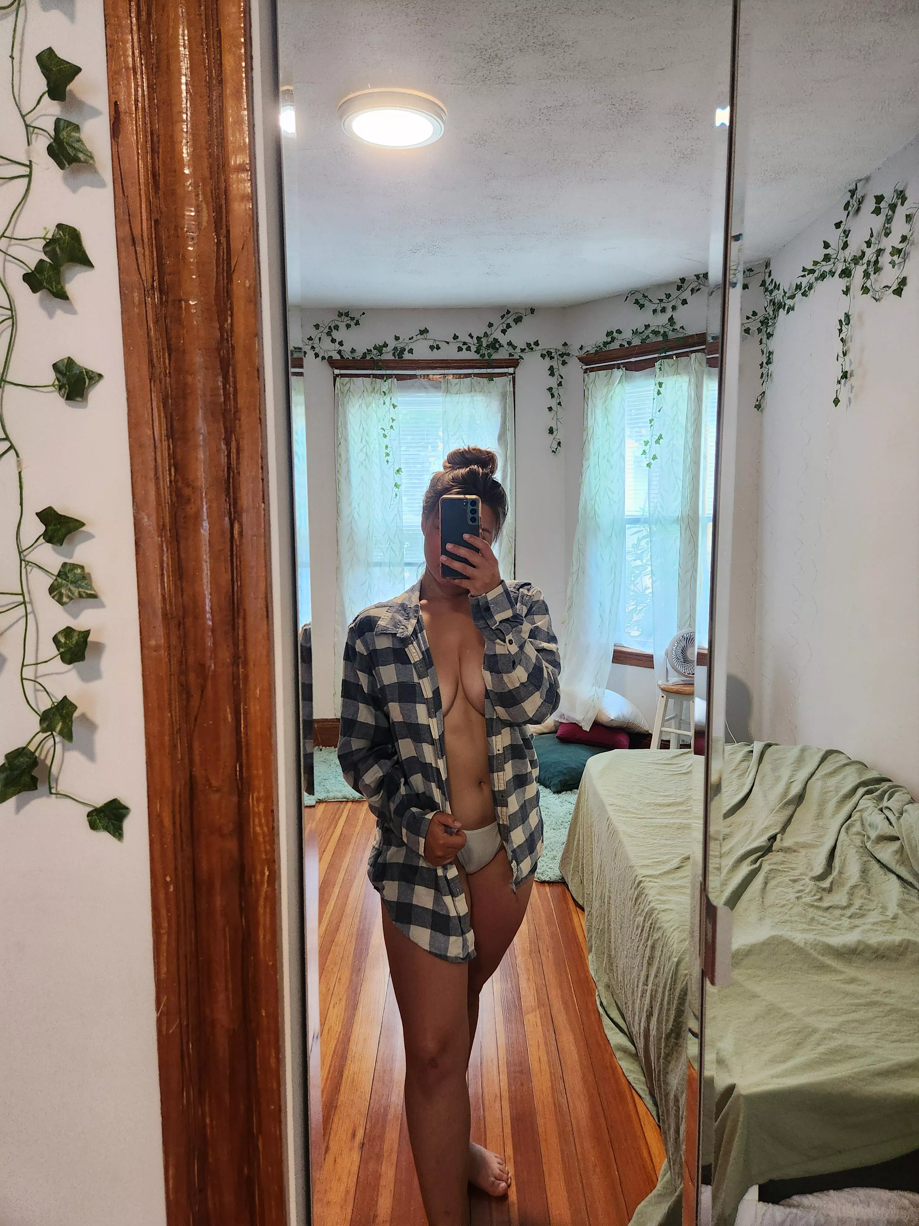 This might be too much cleavage... [F]