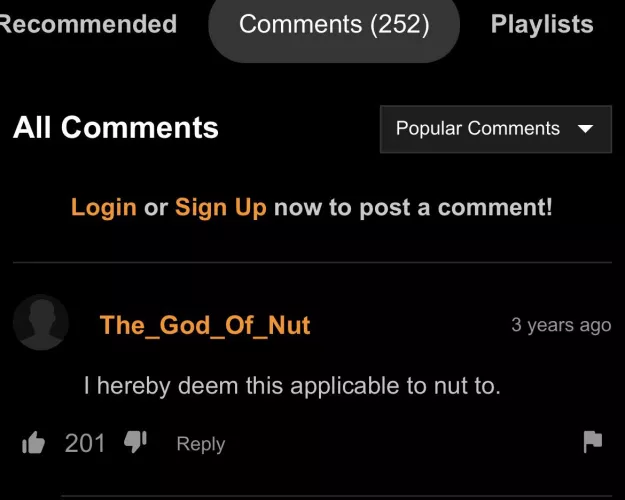 Username checks out…