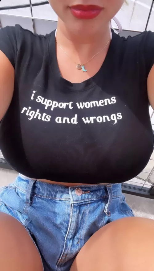 Women’s rights AND wrongs 