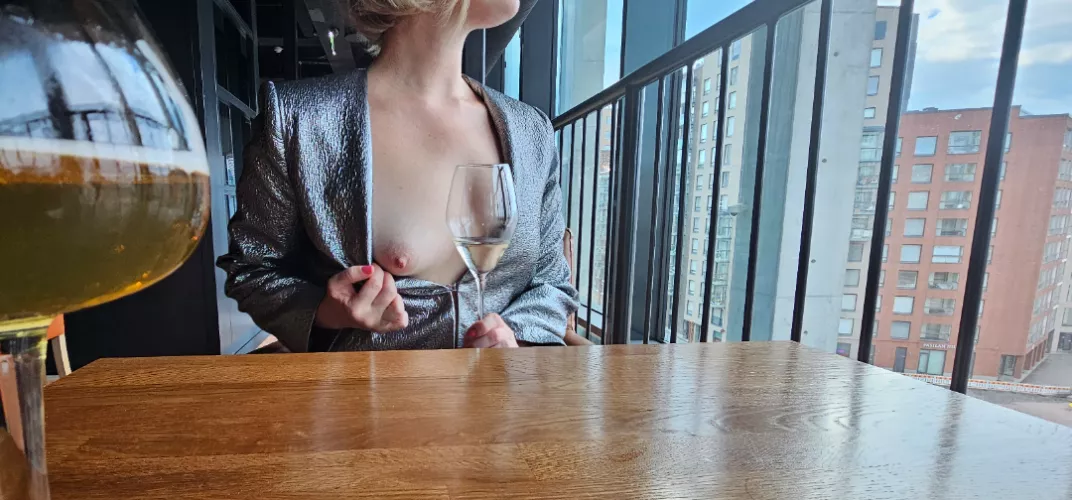 Would you order me a drink? 