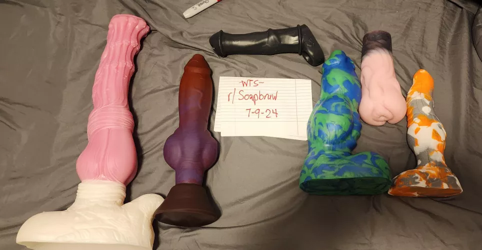 WTS- Assortment of Toys