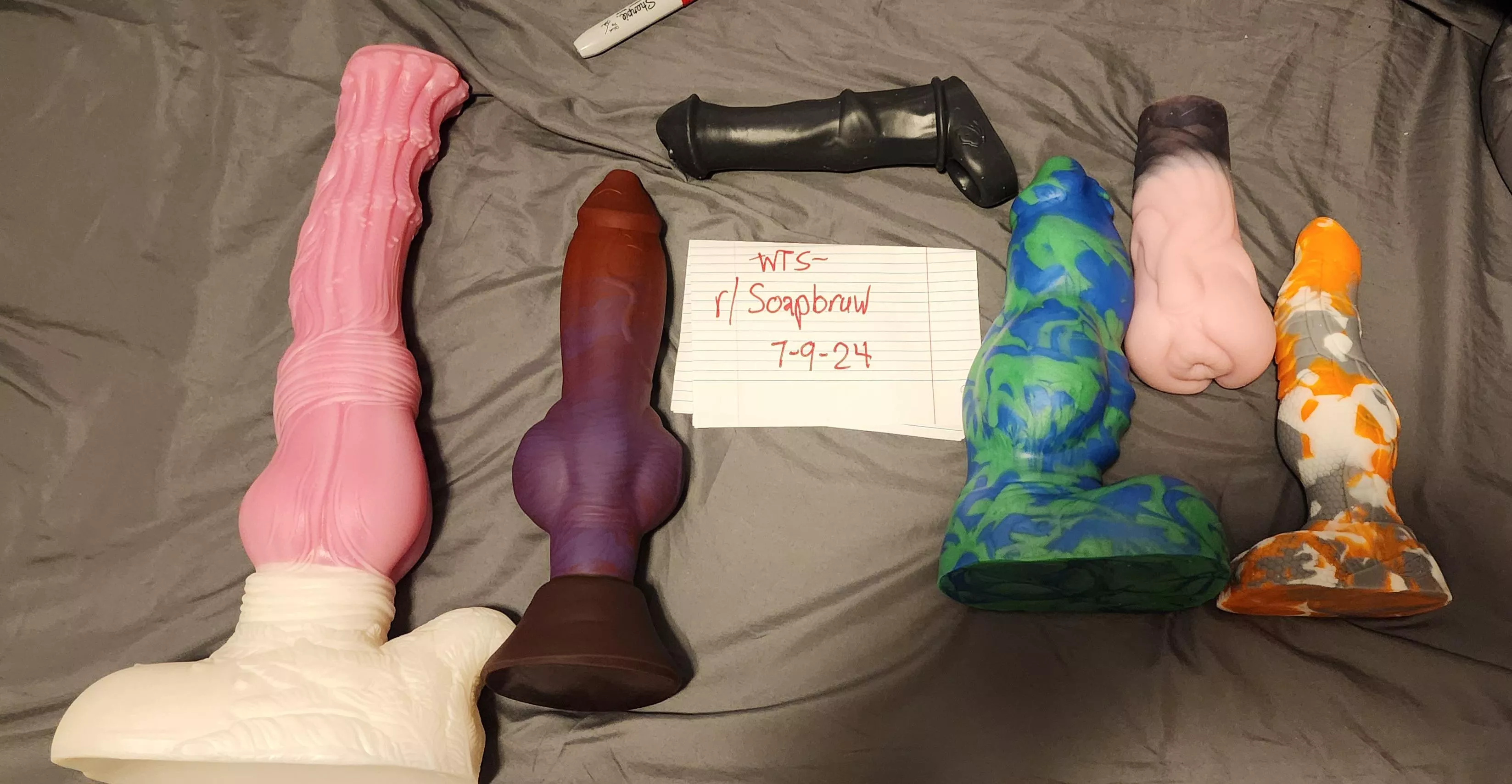 WTS- Assortment of Toys