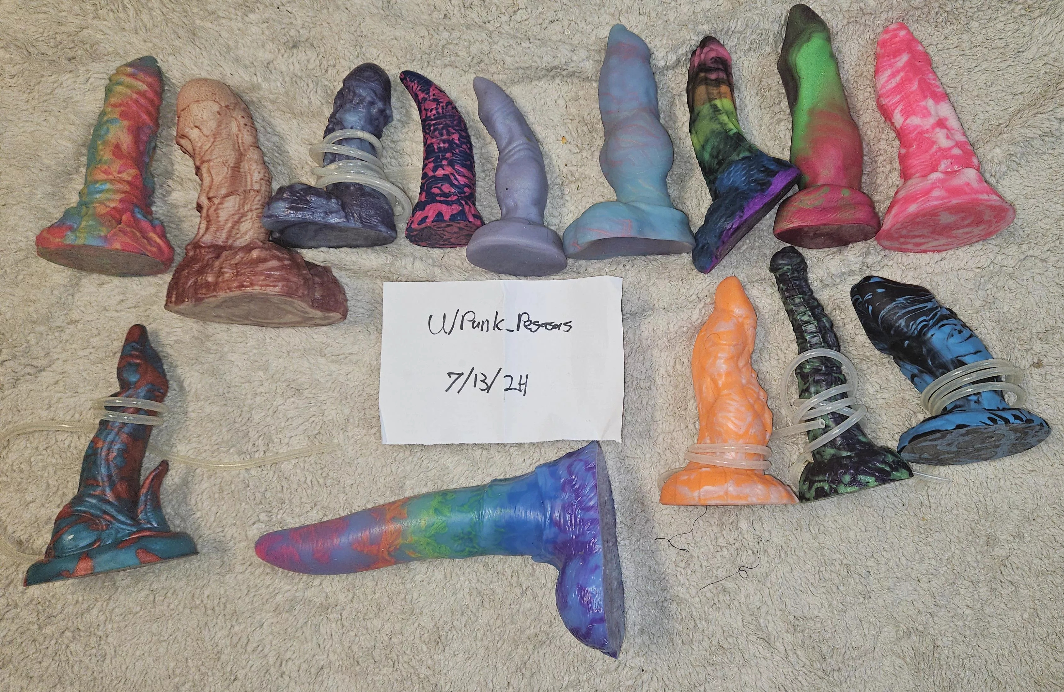 WTS Multiple fantasy toys 