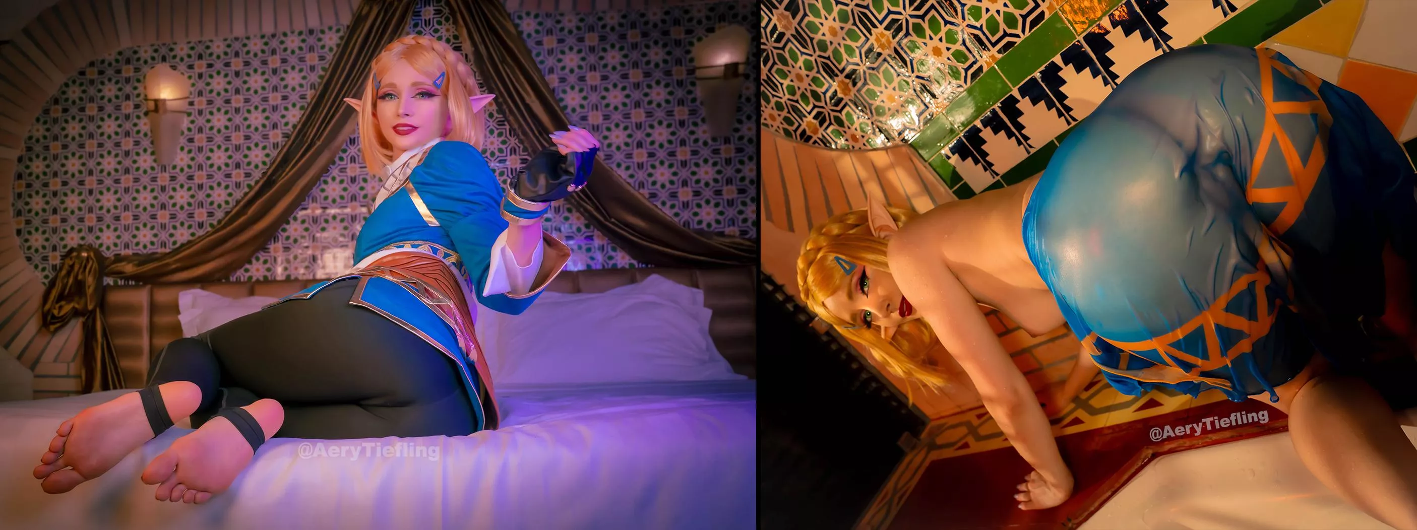 Zelda from Tears of the Kingdom by Aery Tiefling [OC]