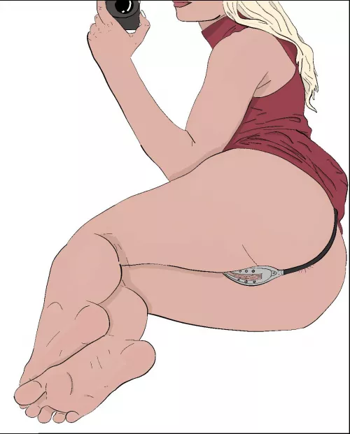 🔐👠💃🏼👣🫦