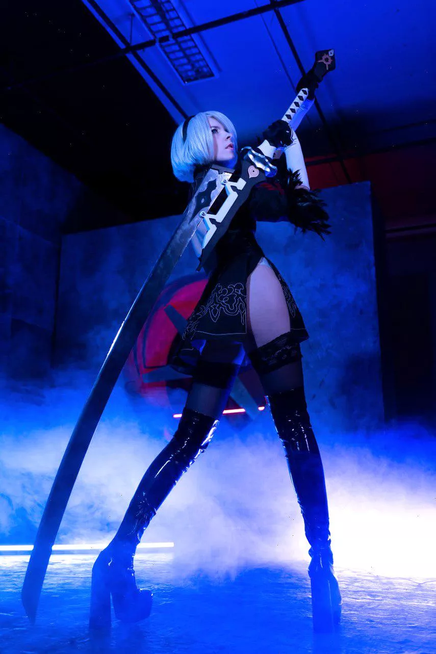 2B from Nier Automata (by Nia)