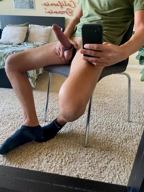 (32) Tell me something naughty?