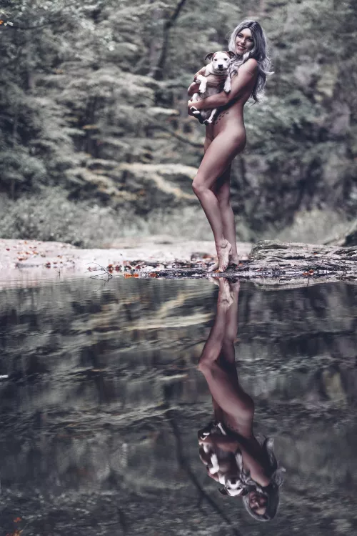 A little friend visited us