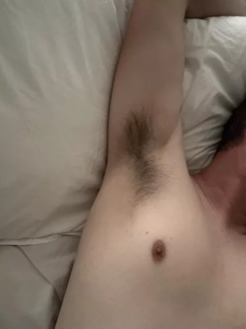 A slight sweaty nights sleep