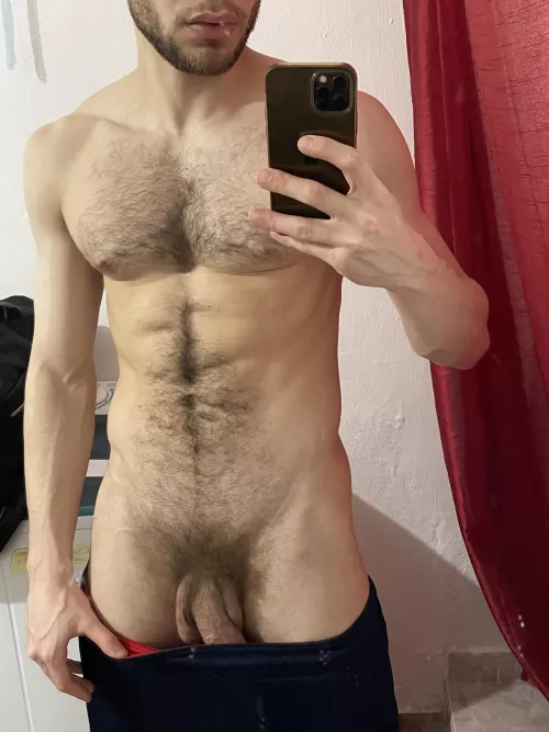 about to let it all about in this heat