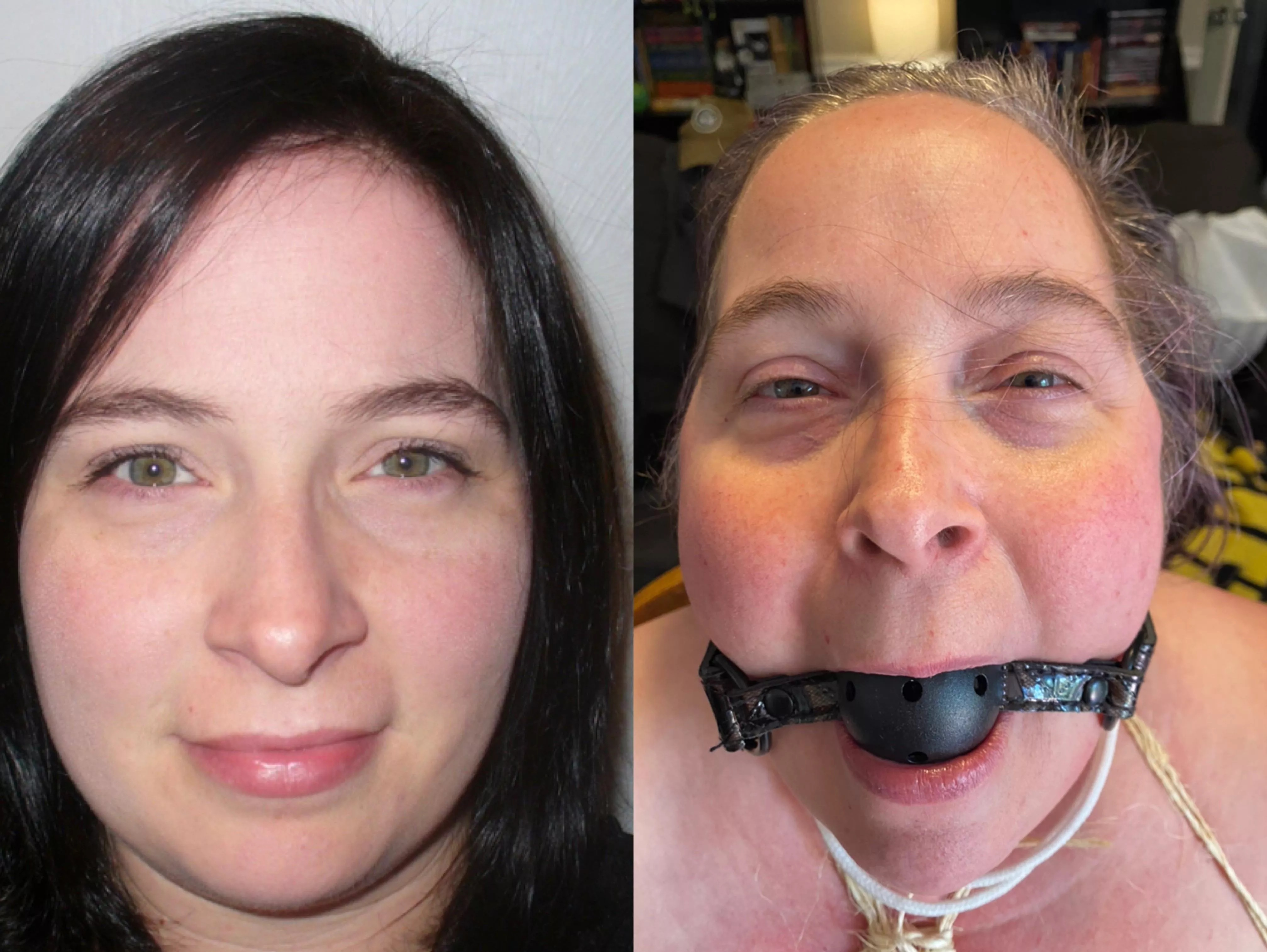 Before and After - Sunk in nice and deep.