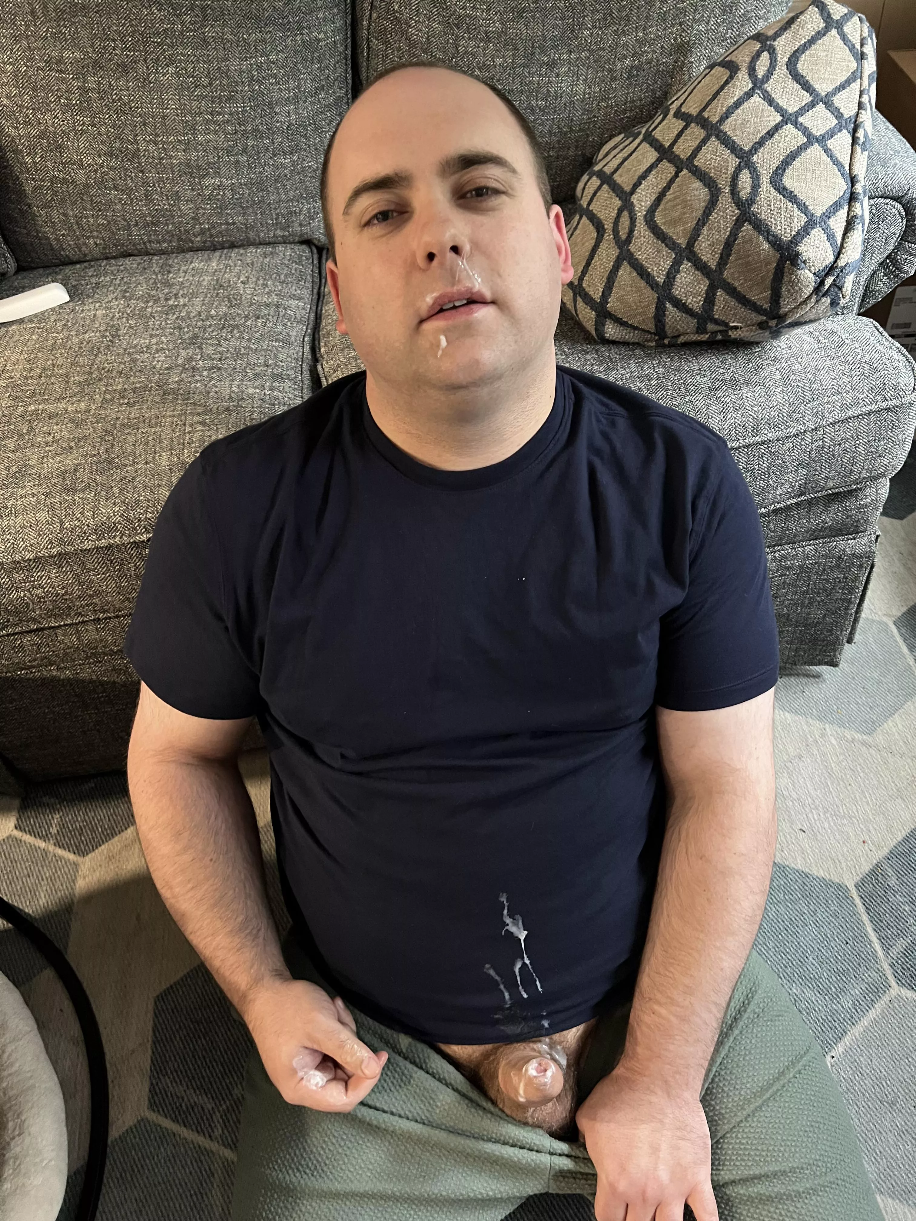 Boyfriend and I made a mess