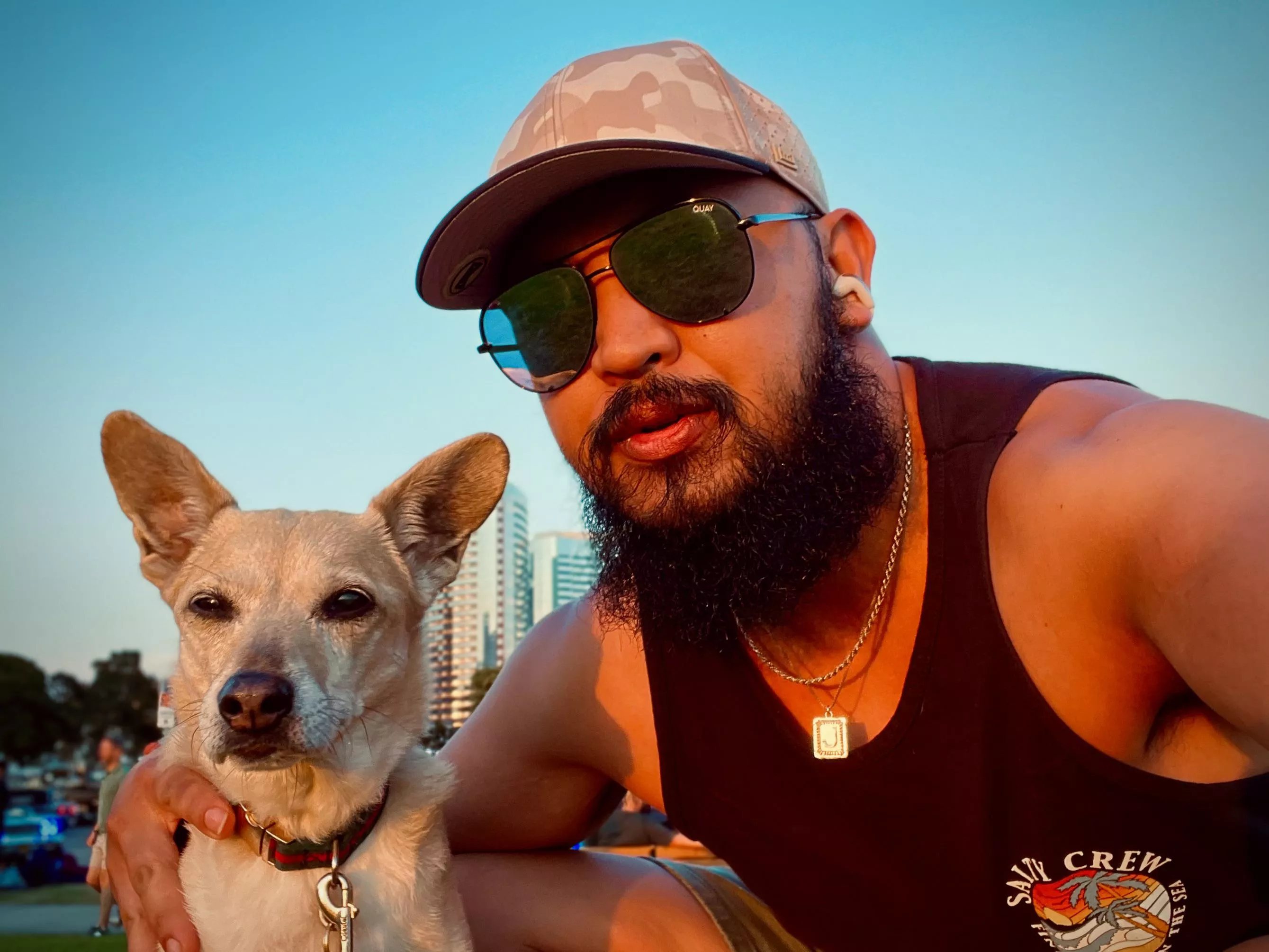 Brought my Eevee to watch the sunset. 