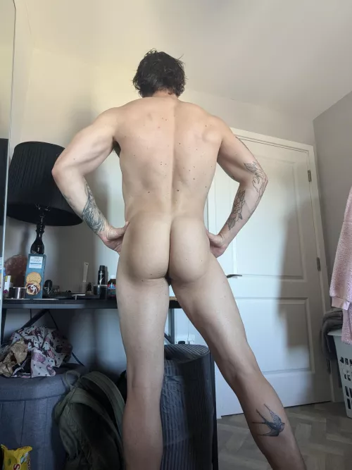 Bubble butt at your service 