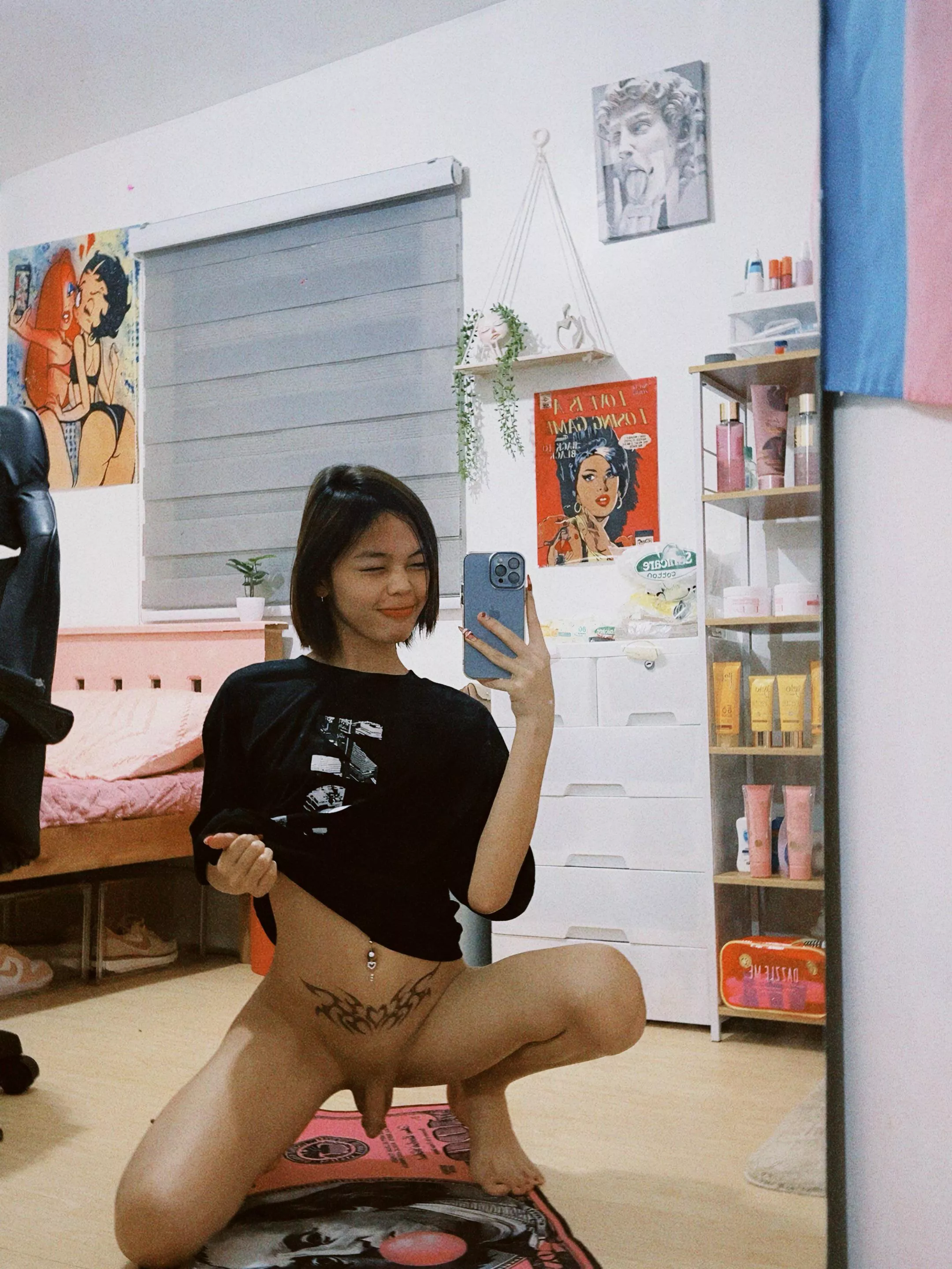 Did I make you fell in love with me?