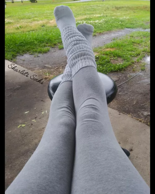 Ever had a sock job with authentic Japanese Loose Socks before? [F]