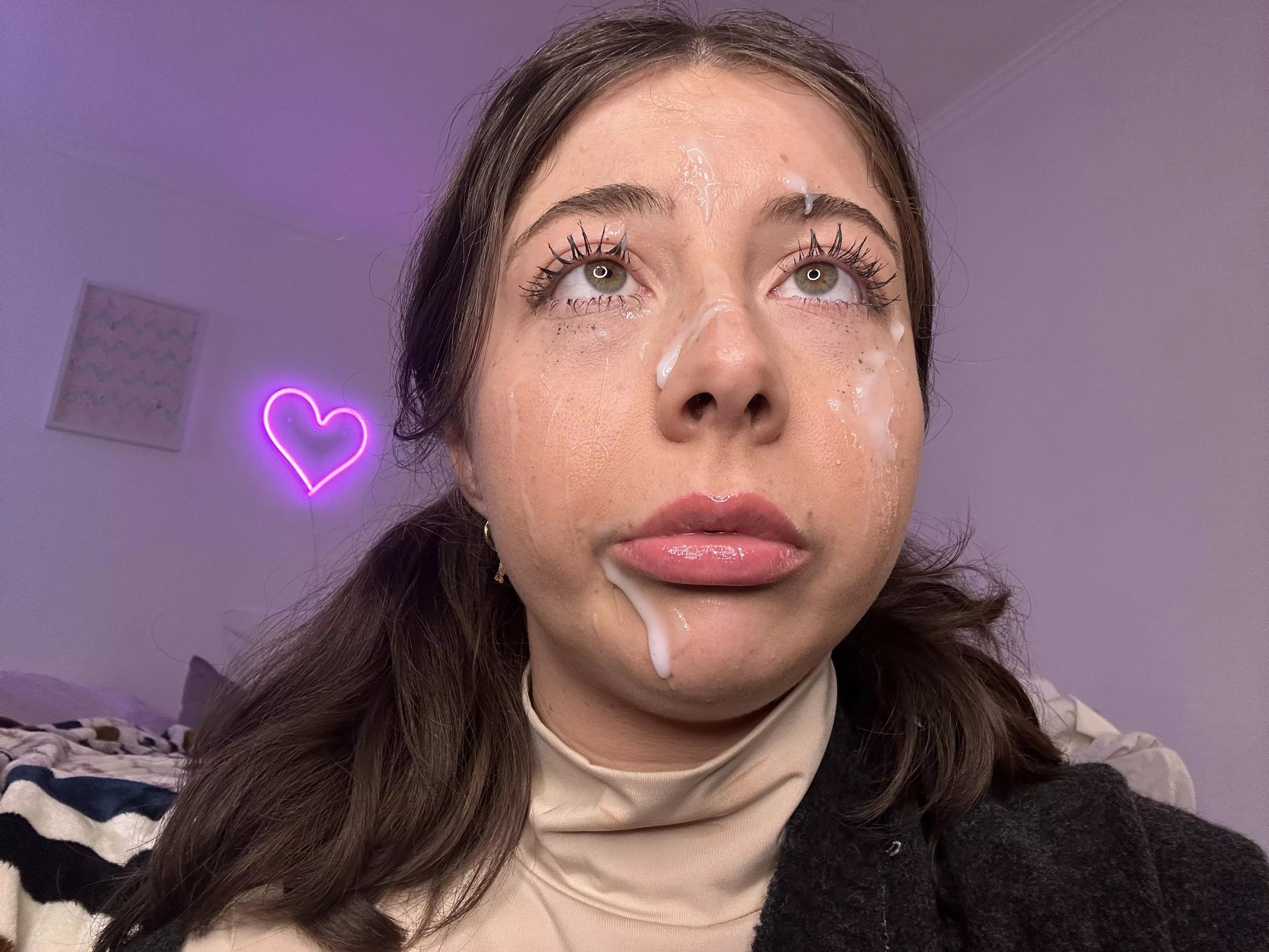  Finishing off my roommate
