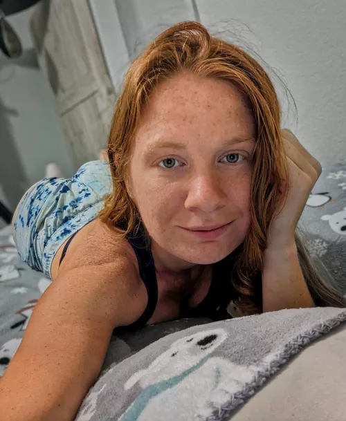 Freckles that tell a story of heritage and strength @redlilyrose19