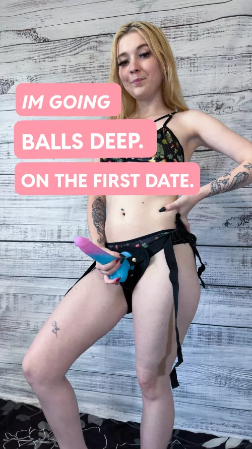 Gotta make sure you can handle it..💋