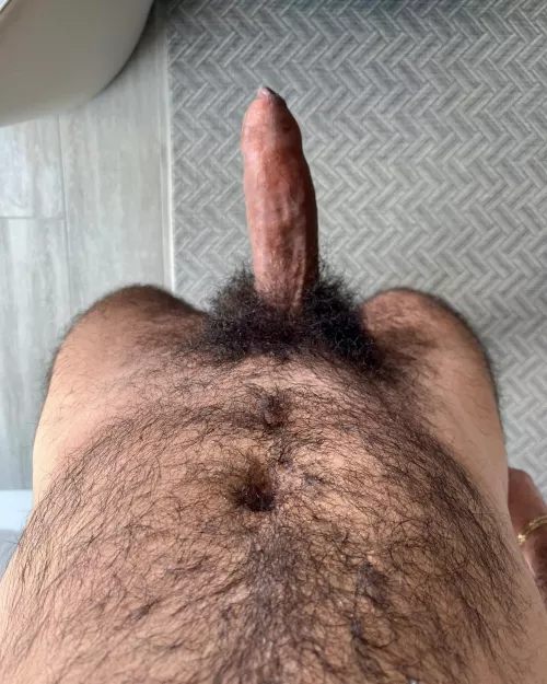 Hairy, uncut, and musky