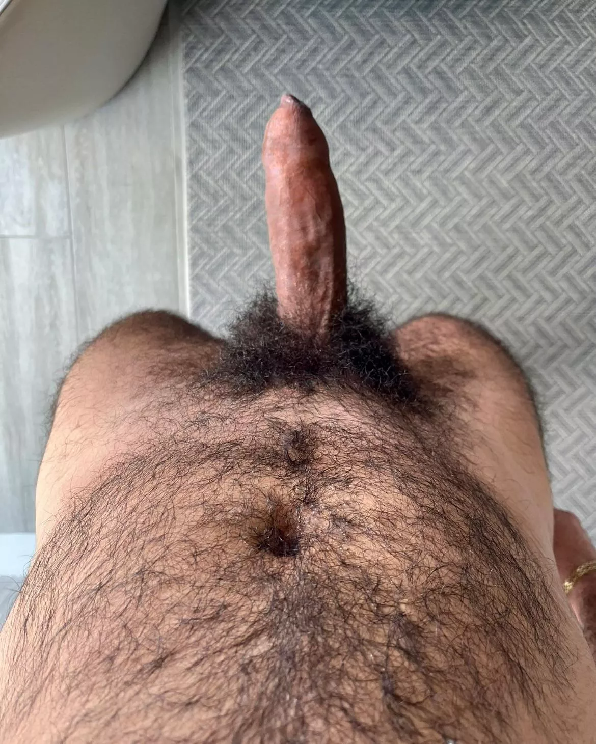 Hairy, uncut, and musky