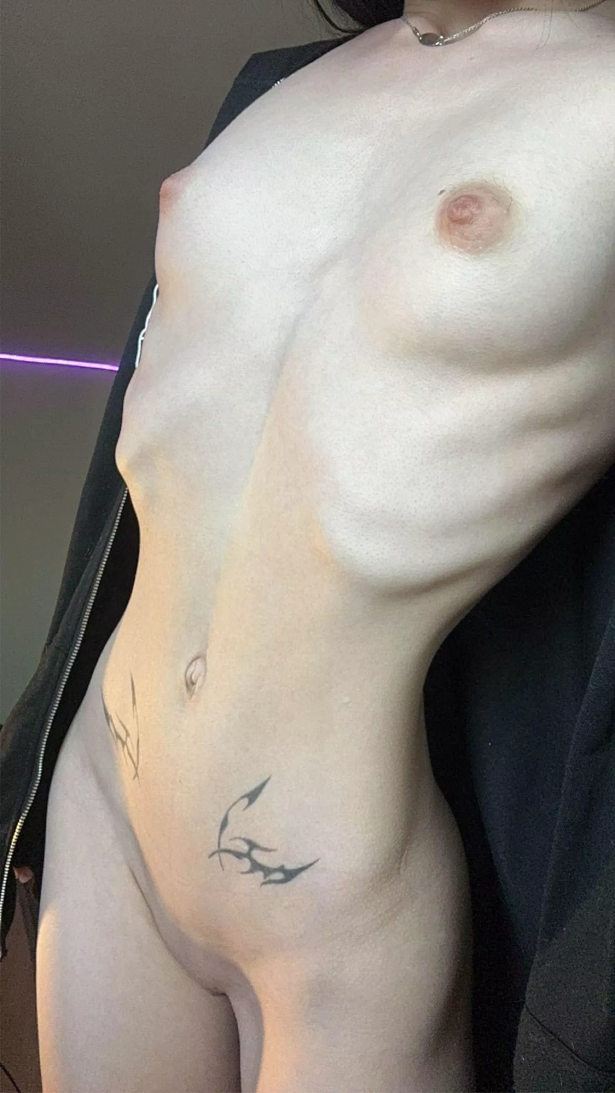 Here's the result of my daily workouts