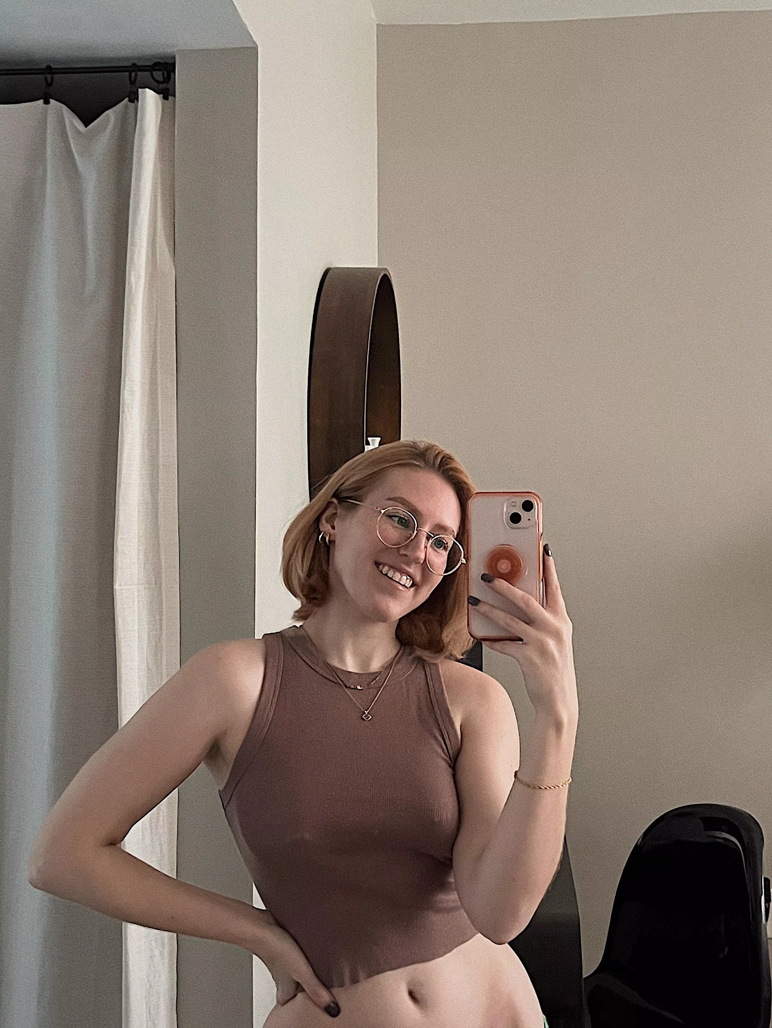 How do I look in the mirror? Be honest [IRTR]