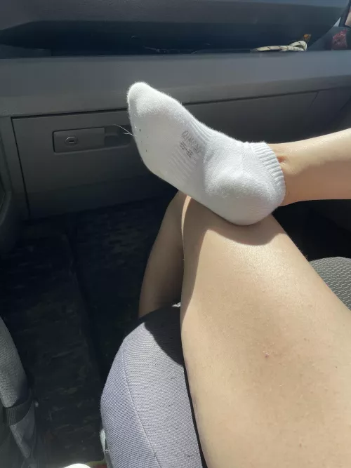 How wants to smell my socks?