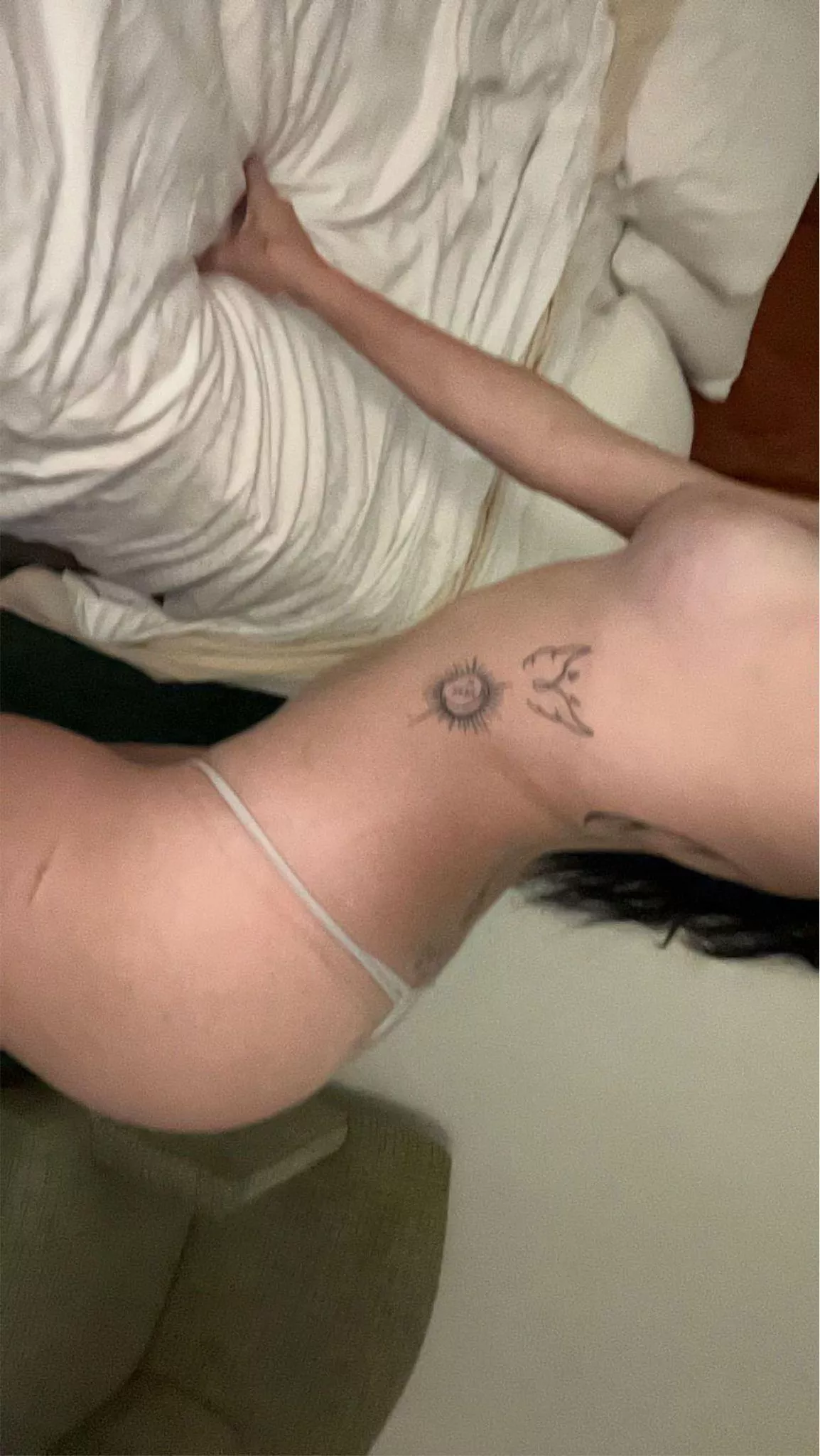 I always feel so slutty in a gstring