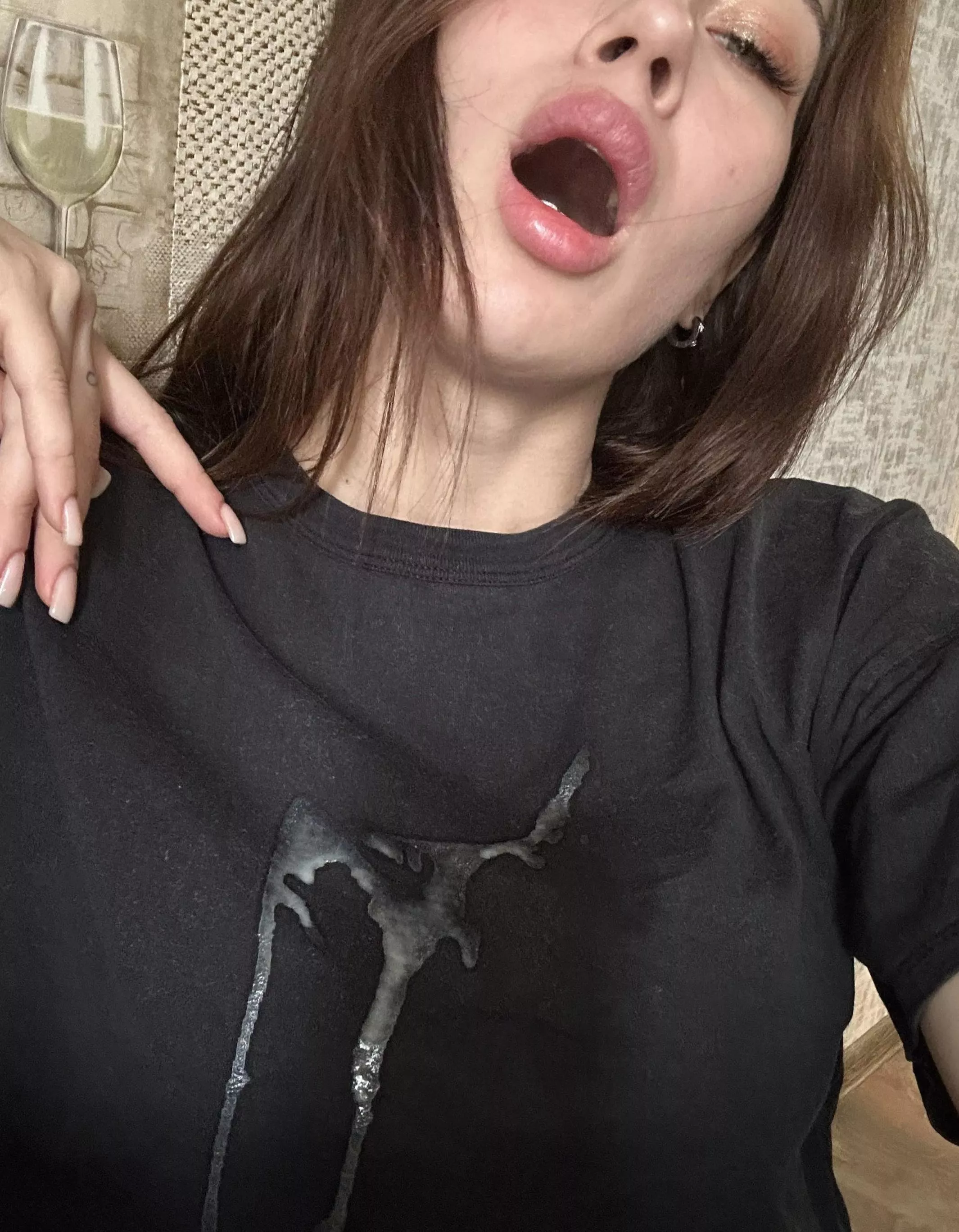 I didn’t even have time to undress and he had already finished