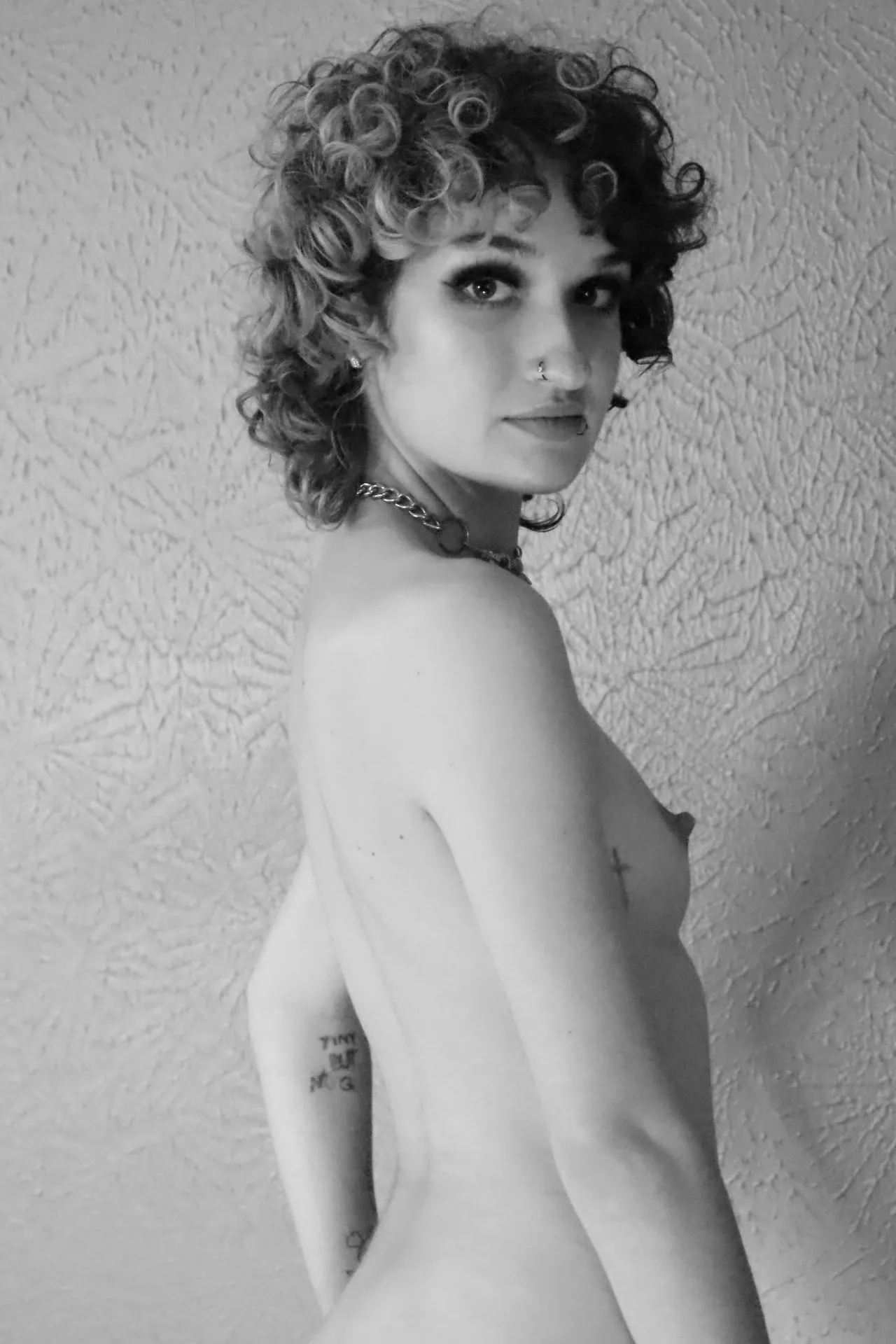 I love the colorful clothes she wears . . . 