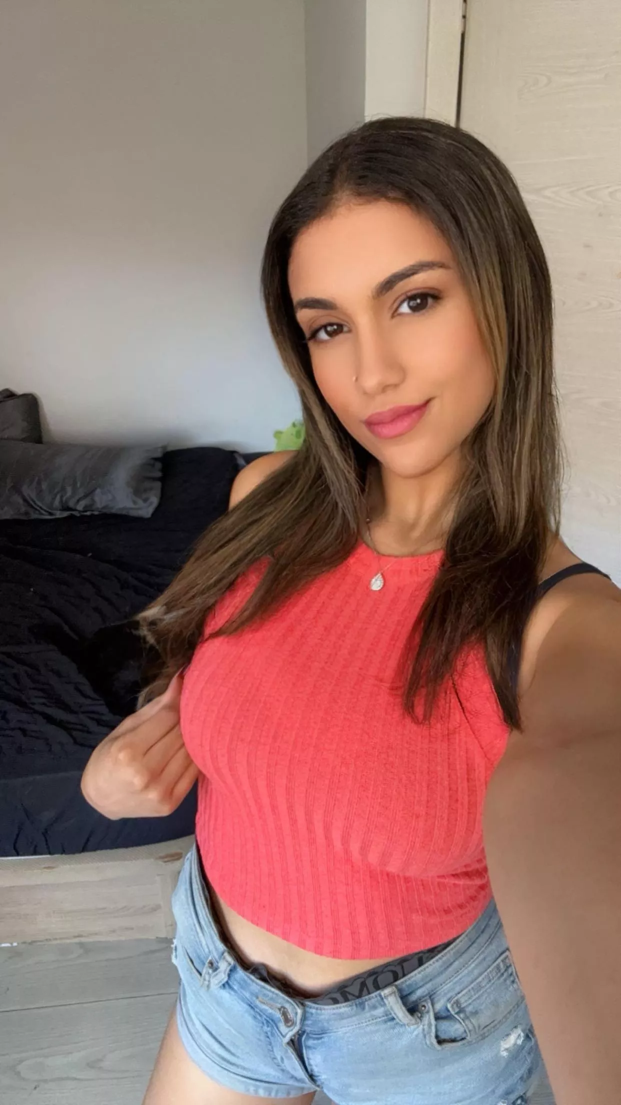 If there is one thing I should add about my outfit, what would it be?