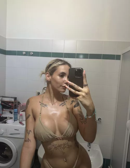 If you bumped into me at a concert what's your next move